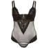 Cottelli Bodystocking met Halve Cup 