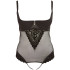 Cottelli Bodystocking met Halve Cup 