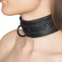 obaie Kunstleren Halsband met D-Ring