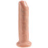 King Cock - Uncut Dildo 20 cm