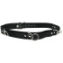 Strict Leather Punk Bondage Belt