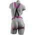 Dillio Strap-On Jarretelharnas Set 18 cm