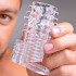 Size Matters Clear Sensations Vibrerende Penis Sleeve