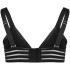 Noir Handgemaakt Power Wetlook Bralette