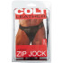 Mister B Colt Leren Jock Zwart