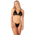 NORTIE Idun Kanten Peekaboo BH en Kruisloze String Set