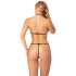 NORTIE Idun Kanten Peekaboo BH en Kruisloze String Set
