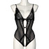 NORTIE Vilja Black Lace Kruisloze Body
