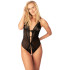 NORTIE Vilja Black Lace Kruisloze Body