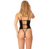 NORTIE Vilja Black Lace Kruisloze Body