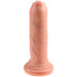 King Cock Uncut Realistische Dildo 18.5 cm