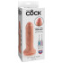 King Cock Uncut Realistische Dildo 18.5 cm