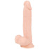Nature Skin Buigbare Dildo 24 cm