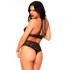 Leg Avenue Net Kanten Set