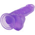 baseks Large Jellies Realistische Dildo met Zuignap 19 cm