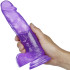 baseks Large Jellies Realistische Dildo met Zuignap 19 cm