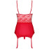 Obsessive Lovica Chemise Corsage Set