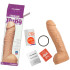 Vac-U-Lock UltraSkyn Realistische Hung XL Strap-On Dildo 32 cm
