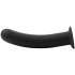 Sinful Slender Black Siliconen Dildo met Zuignap Extra Large