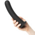 Sinful Slender Black Siliconen Dildo met Zuignap Extra Large