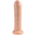 King Cock Harnas met Onbesneden Dildo 21 cm