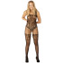 NORTIE Astrid Kanten Kruisloze Catsuit