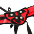 Sportsheets Rode Kanten Corset Strap-On Harnas