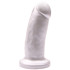 Tantus They Them Unisex Siliconen Dildo 14 cm