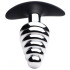 Master Series Dark Hive Metalen Buttplug