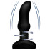Rimmers Slim Curved Rimming Op Afstand Bedienbare Buttplug