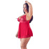 Cottelli Red Kanten Babydoll Plus Size