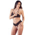 Cottelli Kruisloze String en Beha Set