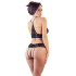 Cottelli Kruisloze String en Beha Set