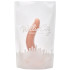 Willie City Klassieke Realistische Gebogen Dildo 20 cm