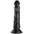 Willie City Black Realistische Dildo met Zuignap 23 cm