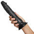 Willie City Black Realistische Dildo met Zuignap 23 cm