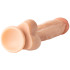 Willie City Classic Realistische Dildo met Zuignap 23,5 cm.