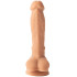 Willie City Luxe Superrealistische Siliconen Dildo 20 cm