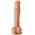 Willie City Luxe Super Realistische Siliconen Dildo 22 cm.