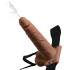 Fetish Fantasy Hollow Spuitende Strap-On 20 cm