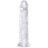 King Cock Doorzichtige Dildo 22,5 cm