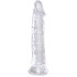 King Cock Doorzichtige Dildo 22,5 cm