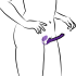 Strap-On-Me Buigzme Strap-On Small