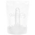 Willie City Classic Clear Realistische Dildo met Zuignap 19,5 cm