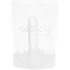 Willie City Clear Realistische Dildo met Zuignap 18 cm