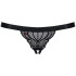 Obsessive Kruisloze Kanten G-String
