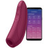 Satisfyer Curvy 1+ Luchtdruk Vibrator met App