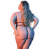Magic Silk Strappy BH Set Plus Size