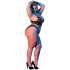 Magic Silk Longeline BH Set Plus Size