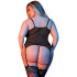 Magic Silk 'Merry Widow' Chemise Set Plus Size